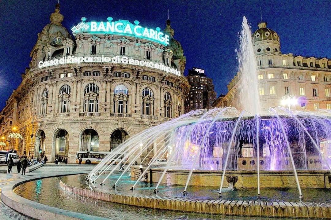 شقة Casa Acquario Vintage جنوة المظهر الخارجي الصورة