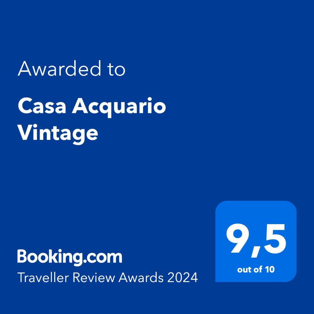 شقة Casa Acquario Vintage جنوة المظهر الخارجي الصورة